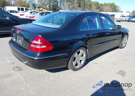 2005 Mercedes-Benz E 500 из США, поврежденный, VIN WDBUF70J65A622488